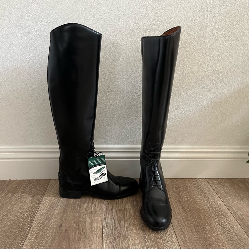 Ariat Heritage Field Boot - height tall, calf reg